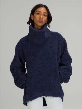 Lululemon Warmth Restore Sherpa Pullover